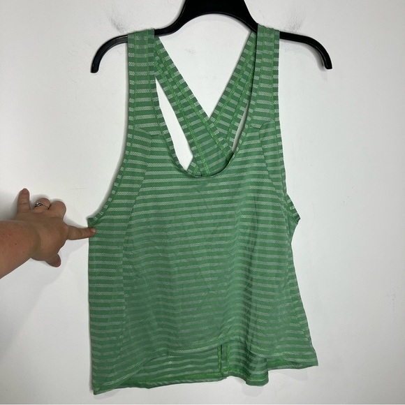 ZYIA active green nimbus tank top semi sheer women’s size XXL activewear running - Picture 2 of 8